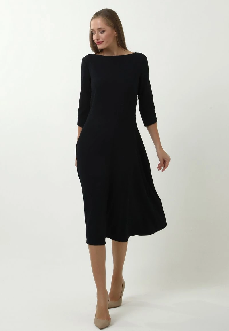 Le migliori recensioni di 𧨠Madam-T Donna YANNA - Vestito Estivo - Blue π - immagine 2