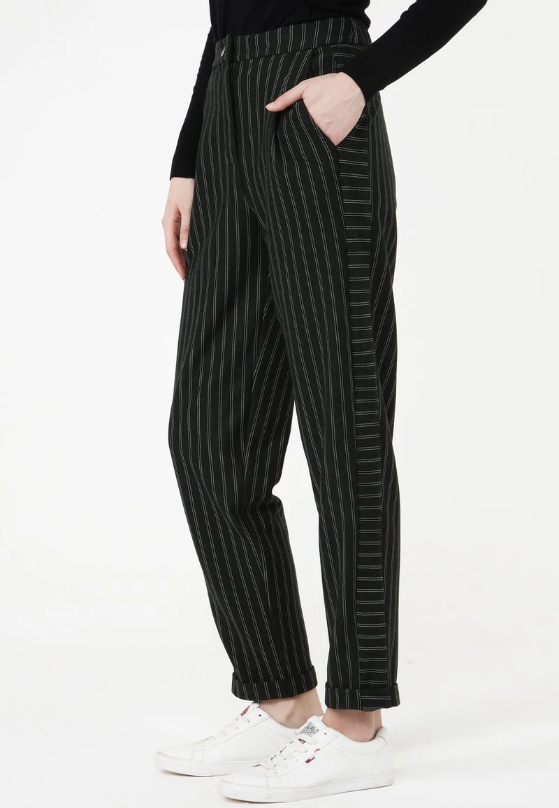 Migliore vendita π Madam-T Donna HOSE VALERY - Pantaloni - Grün π₯° - immagine 4