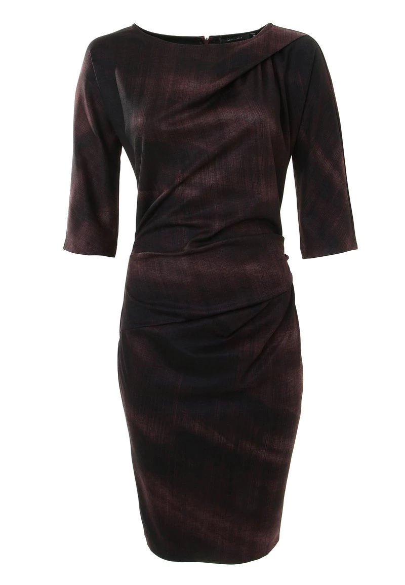 Il più economico ✔️ Madam-T Donna PIHTA - Tubino - Lila, Schwarz 🔥 - immagine 7