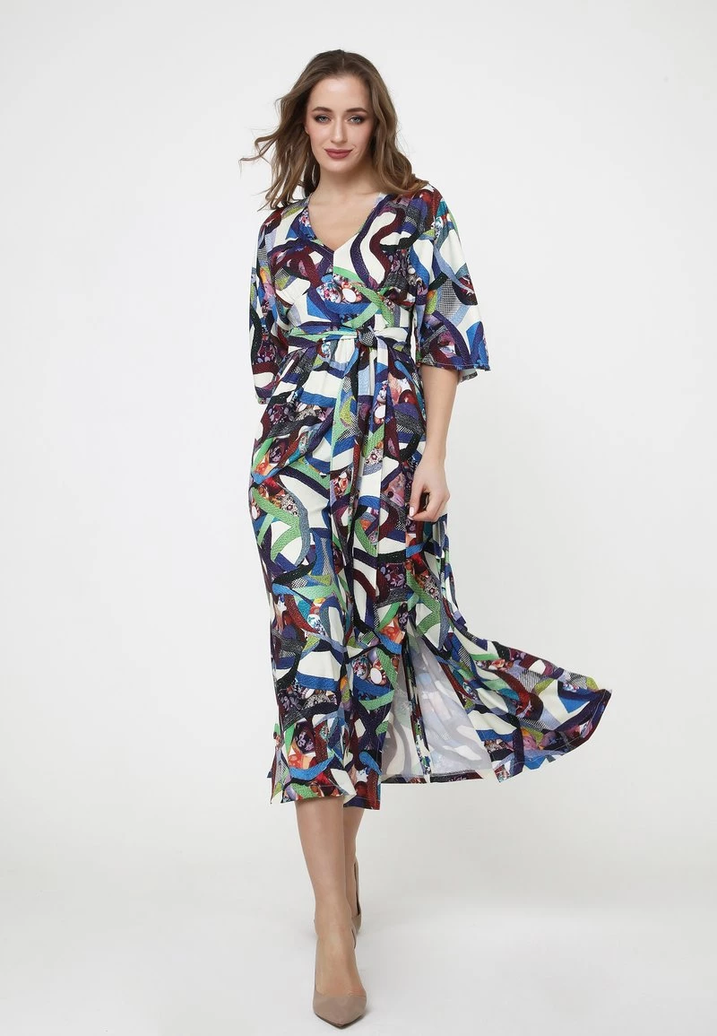 Buono π€© Madam-T Donna Vestito Estivo - Milchig Hellgrün βοΈ - immagine 2