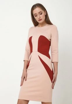 Nuovo β Madam-T Donna AMINA - Tubino - Pfirsich, Terrakotta π₯