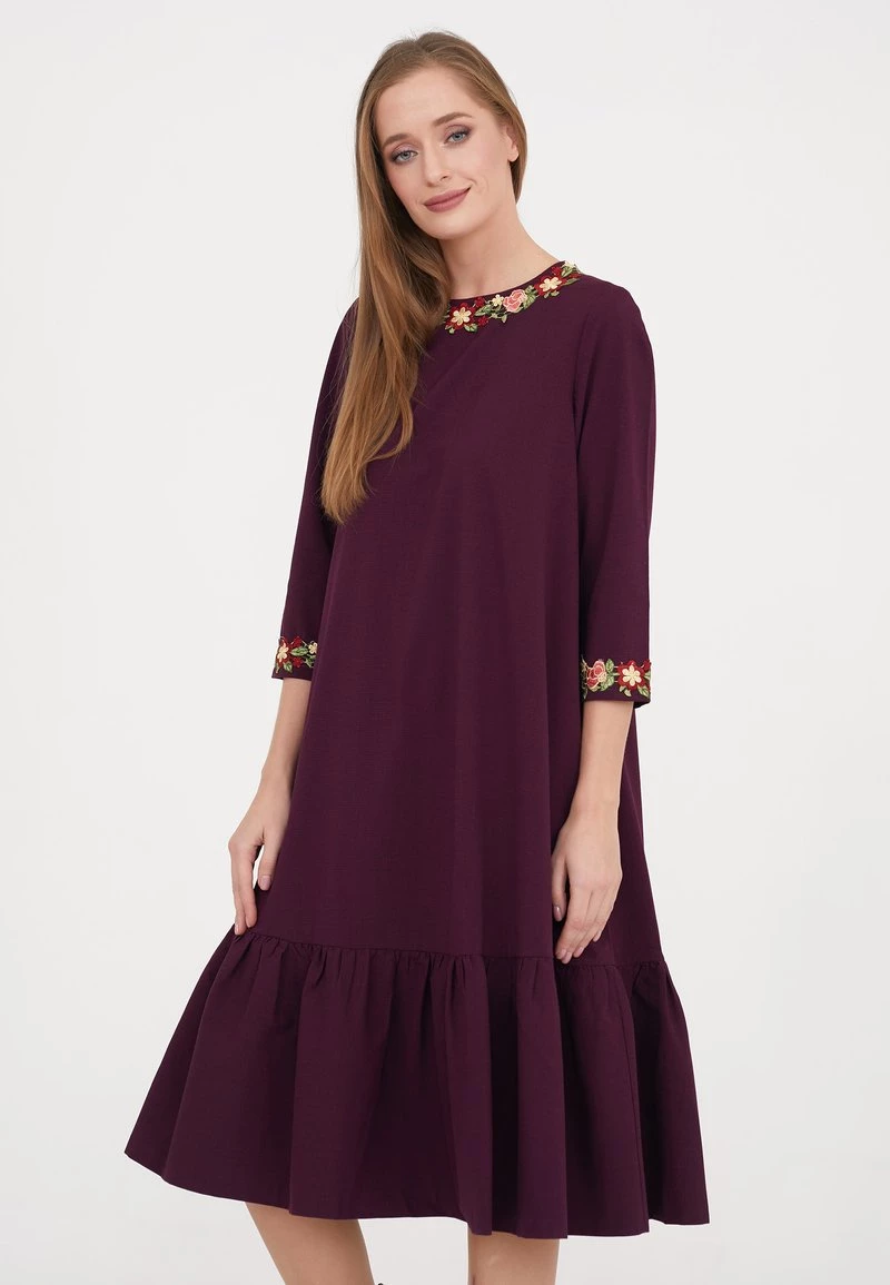 Miglior prezzo β Madam-T Donna LOLANTA - Vestito Estivo - Immigrant Rot π₯° - immagine 4