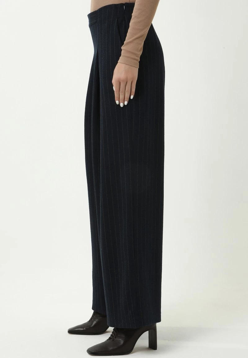 A buon mercato β€οΈ Madam-T Donna DOKKOTA - Pantaloni - Black Denim π - immagine 5