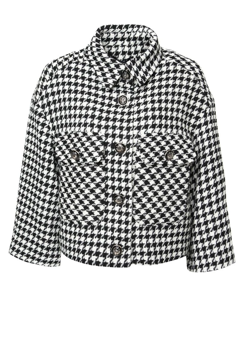 Acquistare π₯° Madam-T Donna SOFI - Giacca Da Mezza Stagione - Weiß Schwarz π₯° - immagine 8