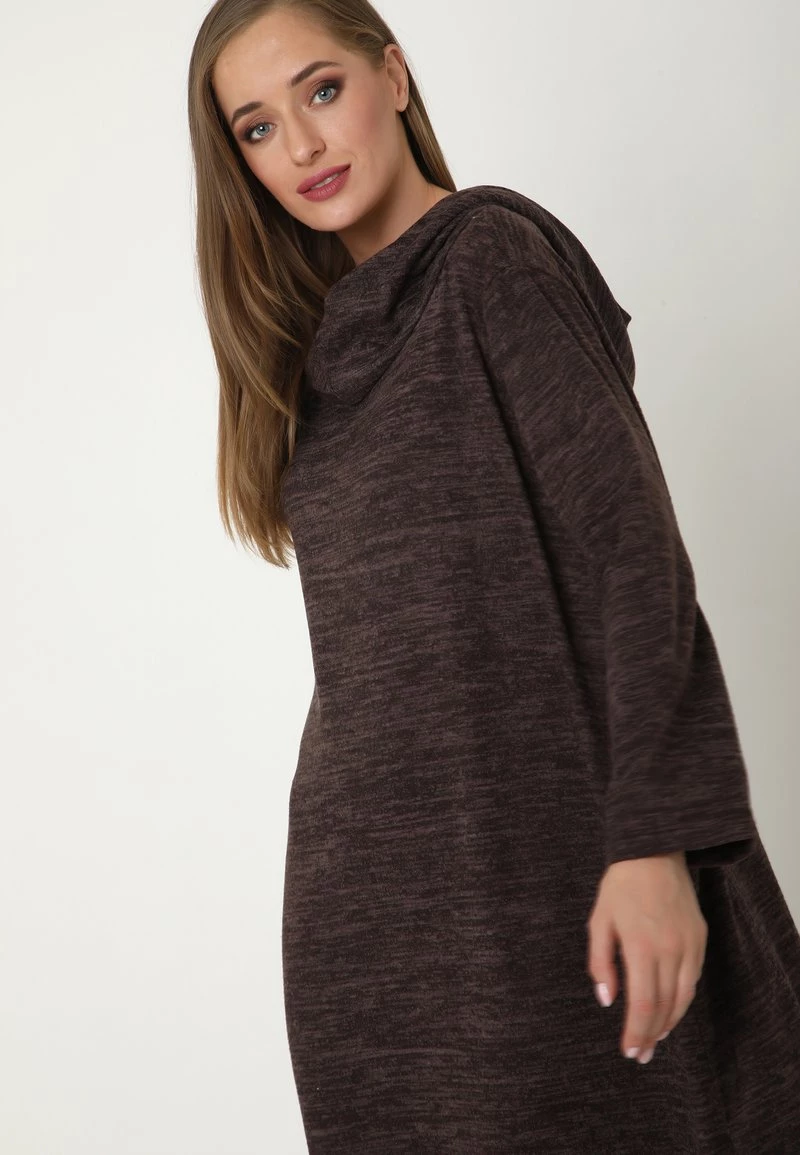 Promo β€οΈ Madam-T Donna ADELINARA - Abito In Maglia - Braun π - immagine 6