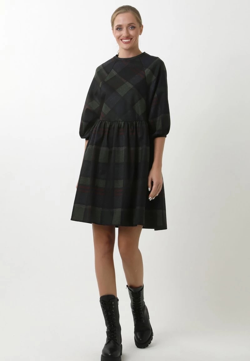 Presa π Madam-T Donna ADAMASA - Vestito Estivo - Blau/grün π - immagine 2