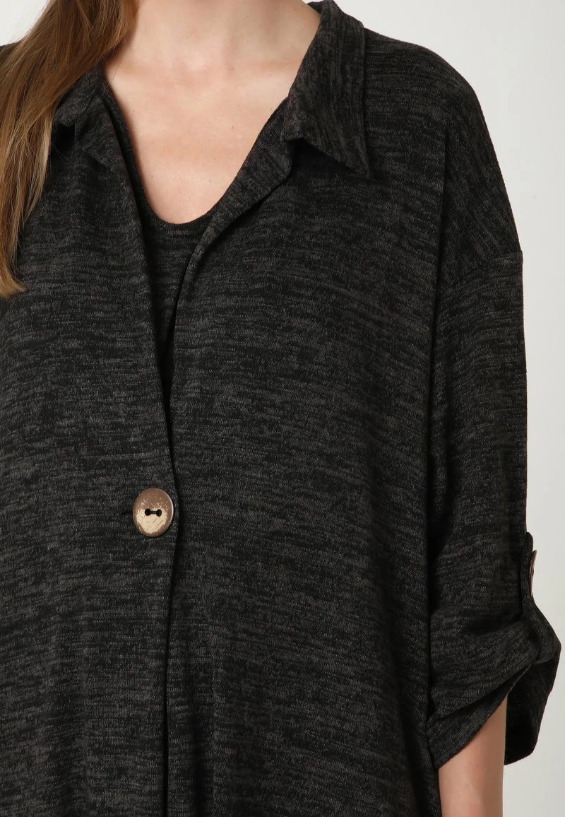 Nuovo π Madam-T Donna GILBERTA - Abito In Maglia - Schwarz β¨ - immagine 7