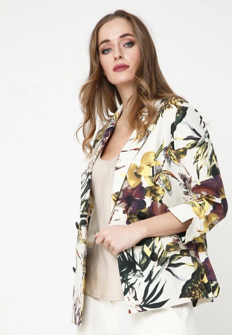 Vendita calda β Madam-T Donna SILVANA - Blazer - Milch, Gelb π - immagine 5