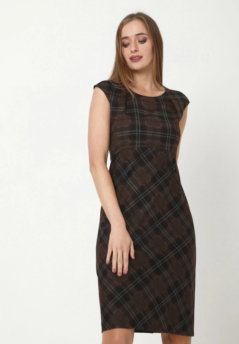 Miglior offerta π Madam-T Donna MUTALA - Tubino - Schwarz Senf π₯°