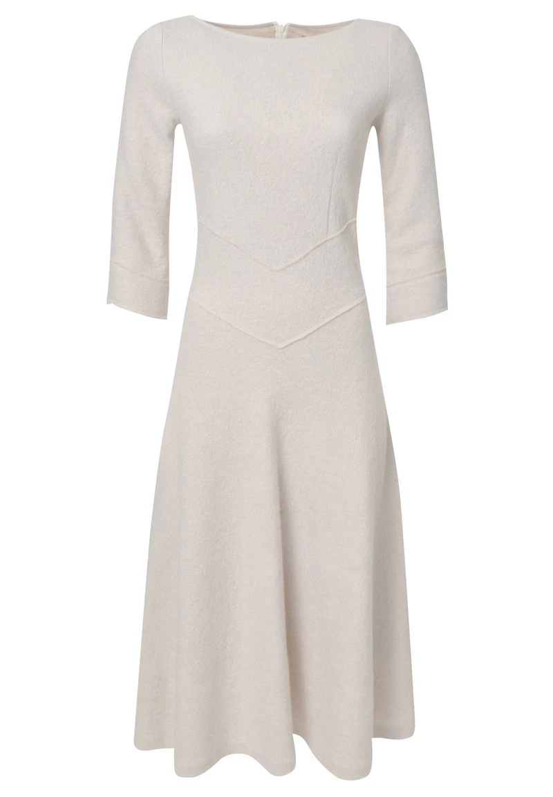 Miglior offerta π Madam-T Donna YANNA - Vestito Di Maglina - Creme π₯ - immagine 9