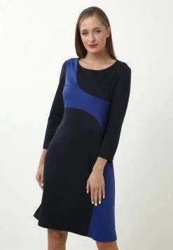 Le migliori recensioni di ✨ Madam-T Donna OVARA - Vestito Estivo - Blau, Indigo ⌛