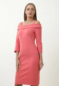 A buon mercato π Madam-T Donna ALTOONA - Tubino - Coral π―