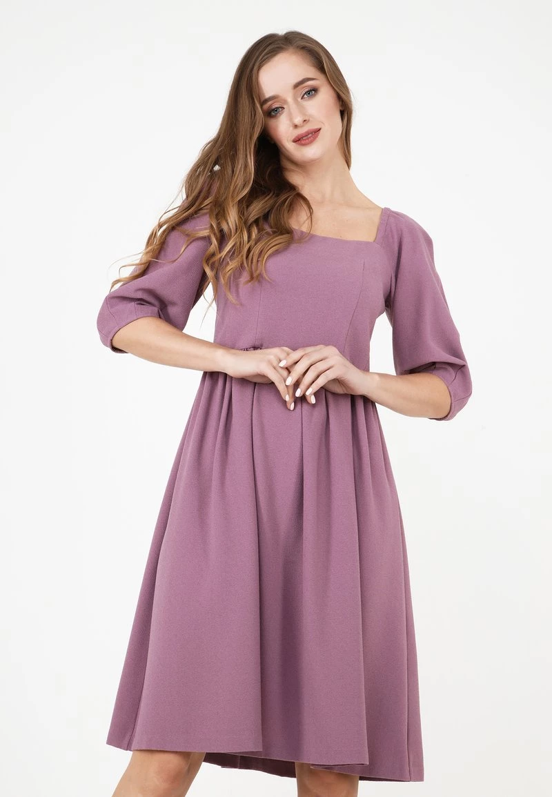 Nuovo π Madam-T Donna CHANTALE - Vestito Estivo - Rosa π―