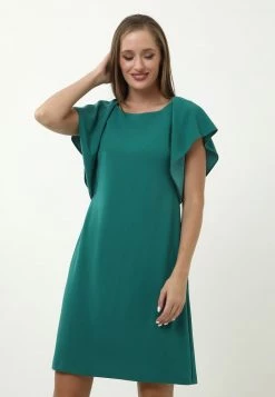 Nuovo ✔️ Madam-T Donna Vestito Estivo - Aqua 👍