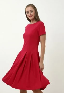 A buon mercato 🤩 Madam-T Donna KRISTI - Vestito Estivo - Himbeere 😍