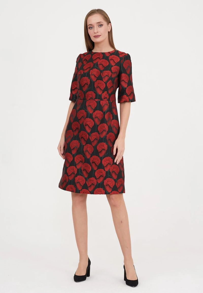 Nuovo di zecca β Madam-T Donna SANATA - Vestito Estivo - Bla Askk Rot π - immagine 5