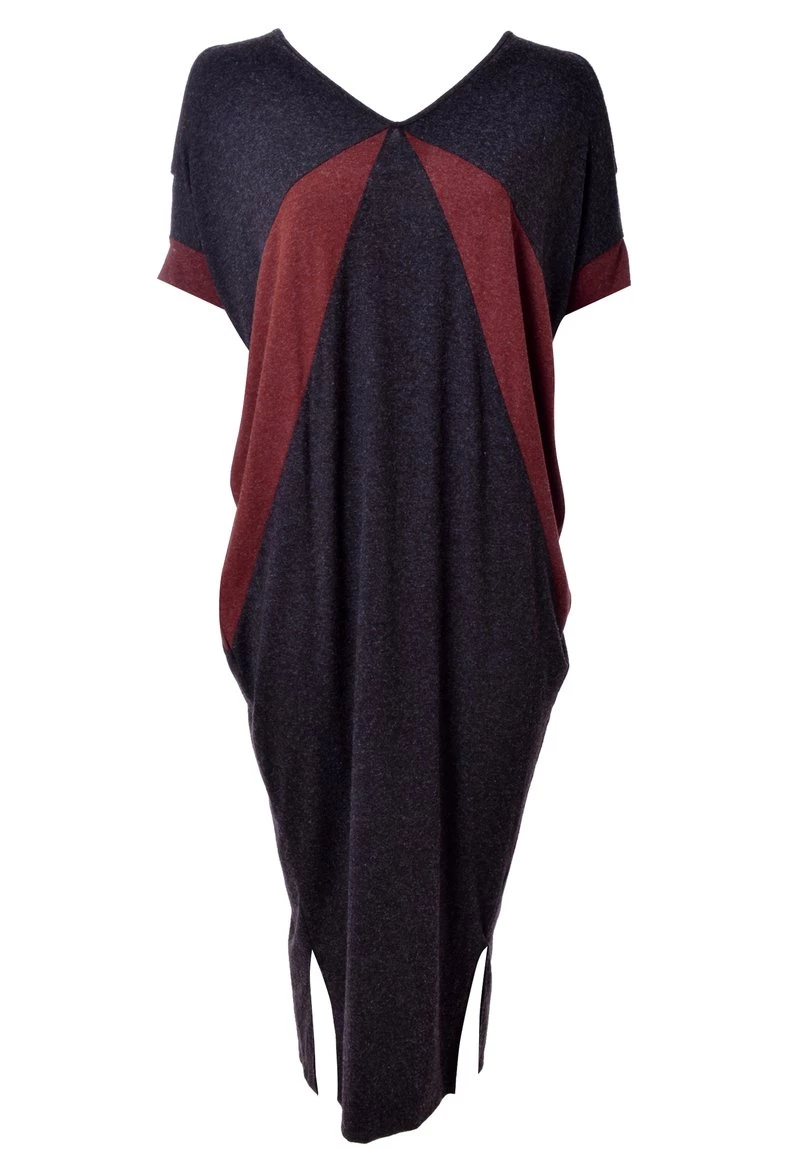 Bilancio π₯° Madam-T Donna SENTIABRINA - Abito In Maglia - Brantn Tera Orkotta π€© - immagine 9