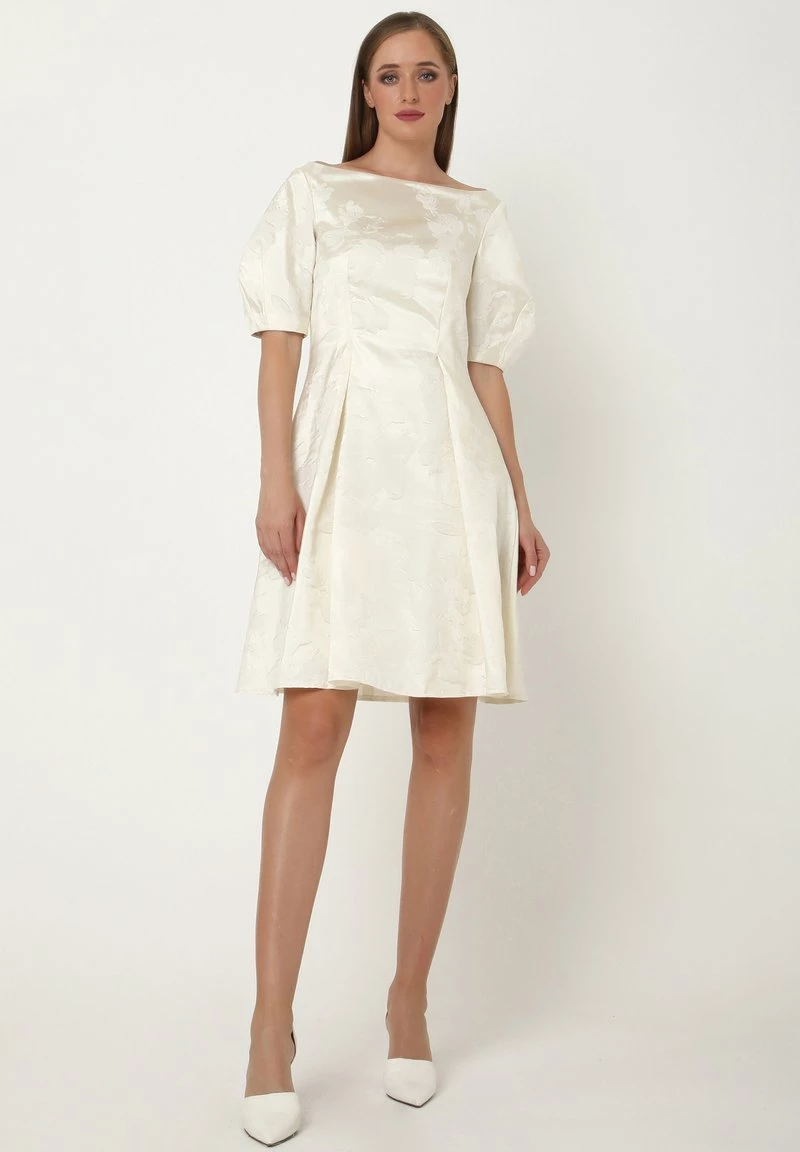 Nuovo 😍 Madam-T Donna ALLTAGS ROBERTA - Vestito Elegante - Milchstraße ❤️ - immagine 2