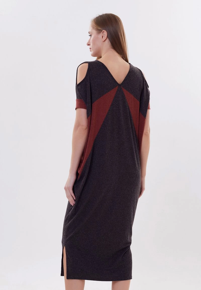 Bilancio π₯° Madam-T Donna SENTIABRINA - Abito In Maglia - Brantn Tera Orkotta π€© - immagine 3