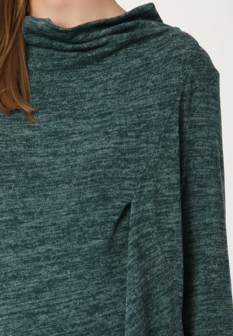 Bilancio ✔️ Madam-T Donna Abito In Maglia - Grün ✔️ - immagine 7