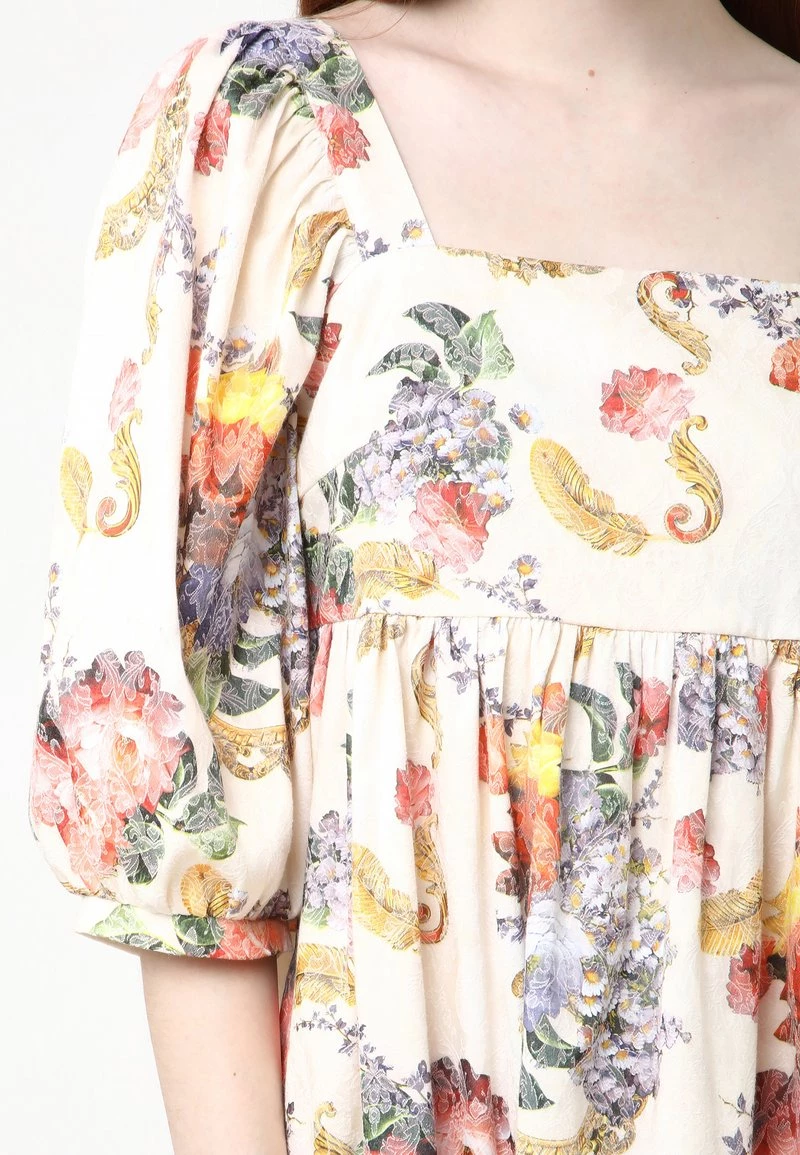 Le migliori recensioni di 𧨠Madam-T Donna ADRIENN - Vestito Estivo - Milchig, Koralle π― - immagine 4